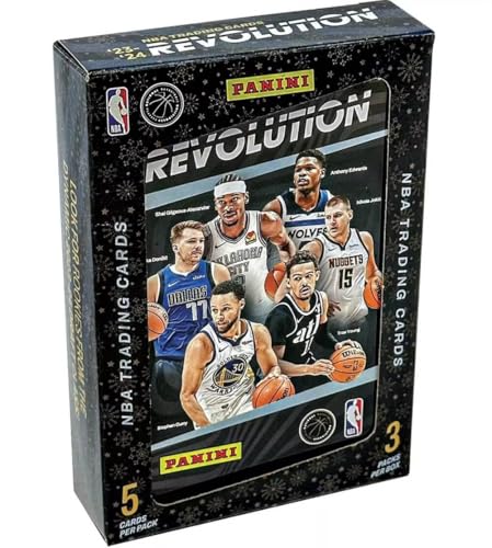 2023-24 Panini Revolution Basketball Sammelkarten Dose von PANINI