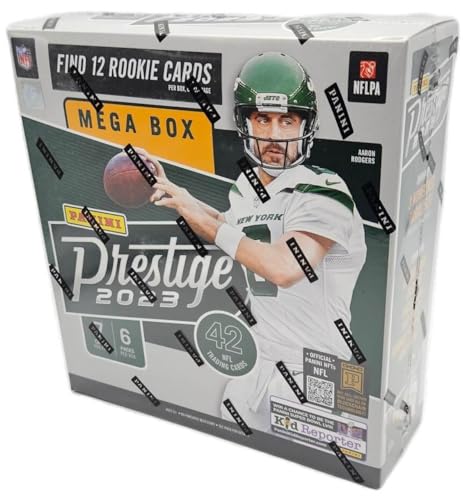 2023 Panini Prestige NFL Football MEGA Box von Panini