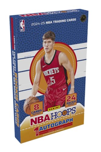 2024/25 Panini Hoops Basketball Hobby Sammelkartenbox (1 Autogramm) von Panini