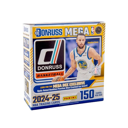 2024-25 Panini Donruss Basketball Sammelkarten Mega-Box 2024-25 Panini Donruss Basketball Sammelkarten Mega-Box von Panini