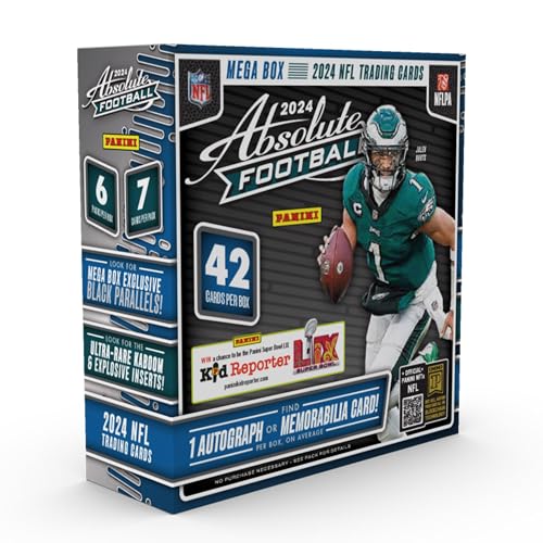 Panini 2024 NFL Panini Absolute (Mega Box) von Panini