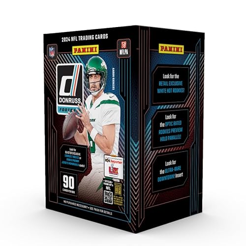 2024 Panini Donruss Fußball-Sammelkarten Blaster-Box von Panini