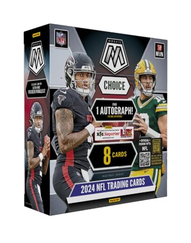 2024 Panini NFL-Mosaik-Football-Sammelkartenbox (1 Autogramm pro Box) von Panini