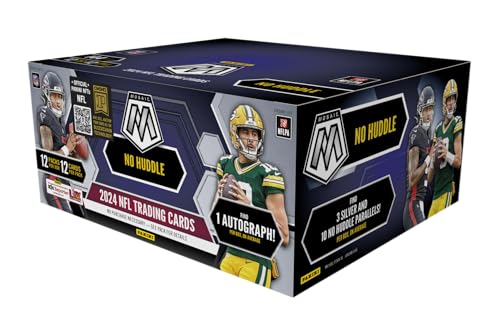 2024 Panini NFL-Mosaik-Football-Sammelkartenbox (ohne Huddle) (1 Autogramm pro Box) von Panini