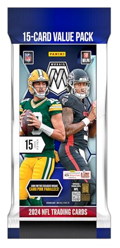 2024 Panini NFL-Mosaik-Fußball-Sammelkarten, Fat Pack von Panini