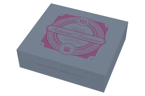 2024 Panini Nationalschätze WWE-Wrestling-Hobby-Sammelkartenbox 2024 Panini Nationalschätze WWE-Wrestling-Hobby-Sammelkartenbox von Panini