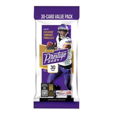 2024 Panini Prestige Fußball-Sammelkarten Fat Pack von Panini