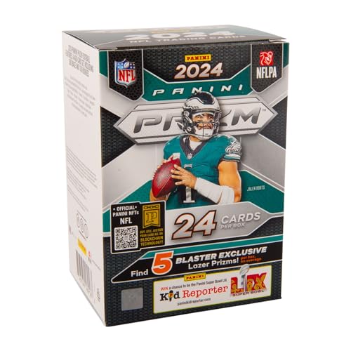 2024 Panini Prizm Fußball-Sammelkarten Blaster-Box von Panini