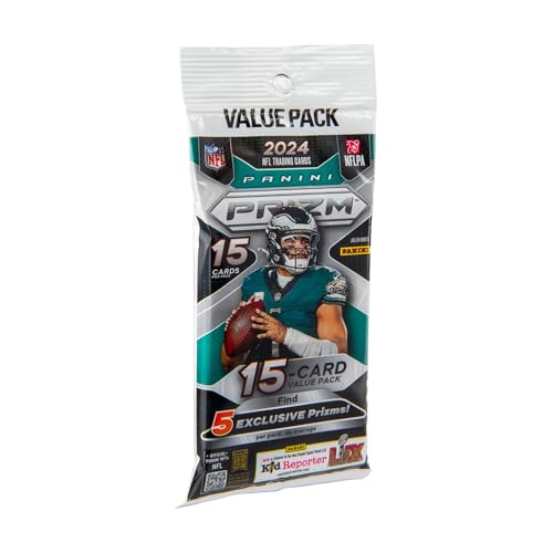 2024 Panini Prizm NFL-Fußball-Sammelkarten Fat Pack von Panini