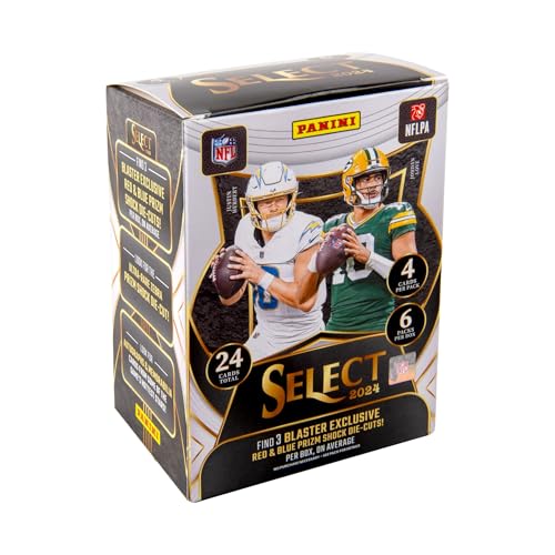 2024 Panini Select-Fußball-Sammelkarten Blaster-Box 2024 Panini Select-Fußball-Sammelkarten Blaster-Box von Panini