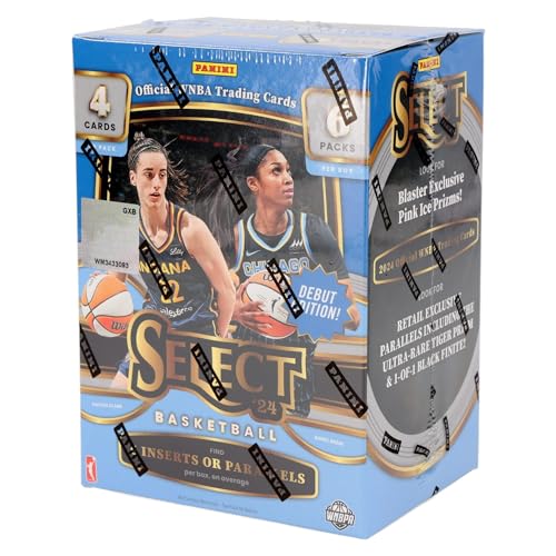2024 Panini WNBA Select Basketball Blaster Box | 6 Packs 2024 Panini WNBA Select Basketball Blaster Box | 6 Packs von Panini