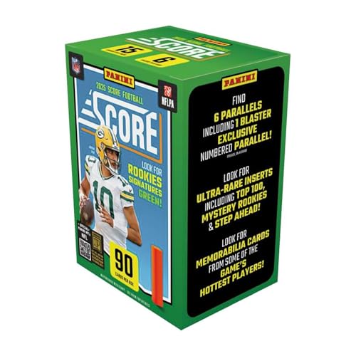 Panini NFL 2025 Score Football Blaster Box | 6 Packs Panini NFL 2025 Score Football Blaster Box | 6 Packs von Panini
