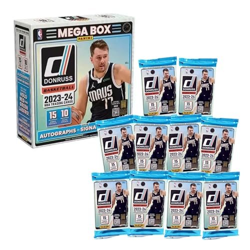 23-24 PANINI NBA DONRUSS MEGA Box von Panini