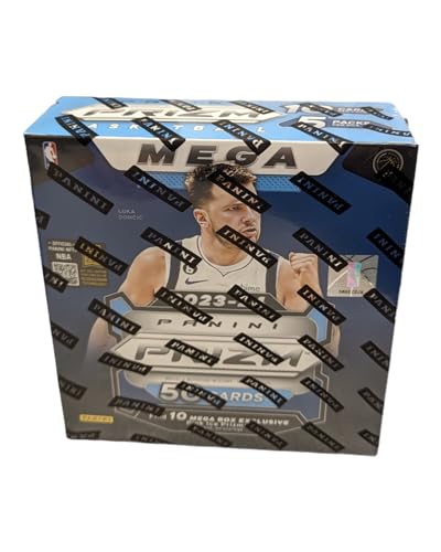 23-24 Panini Prizm Basketball Mega-Box von Panini