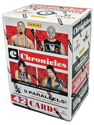 23 Panini Chronicles WWE Value Box von Panini