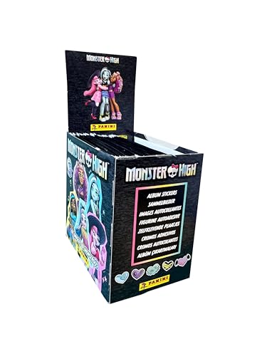 Box mit 50 Umschlägen Monster High von Panini