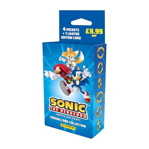 Cartes à collectionner Panini Sonic Hedgehog TC Blister 3 pochettes von Panini