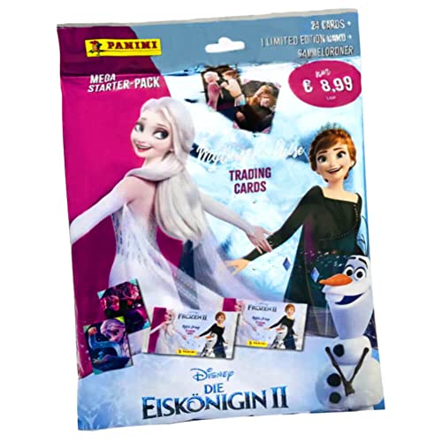 Disney Die Eiskönigin 2 - Karten Trading Cards - Frozen 2 Mythische Reise (2023) - 1 Starter Sammelkarten von Panini