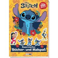 Disney Stitch: Superstarker Sticker- und Malspaß Disney Stitch: Superstarker Sticker- und Malspaß von Panini