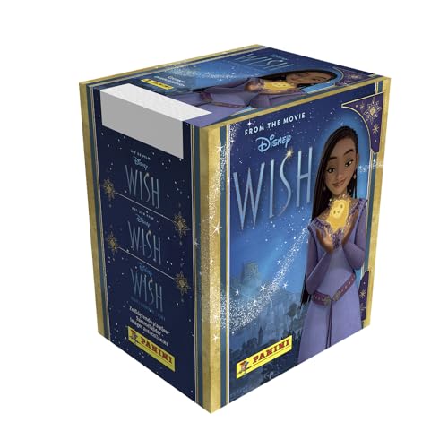 Disney Wish Aufkleber-Kollektion, 36 Packungen von Panini