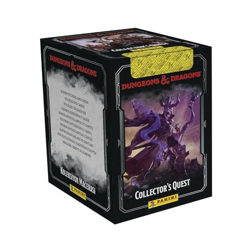 Dungeons and Dragons Aufkleber-Kollektion, 36 Packungen von Panini