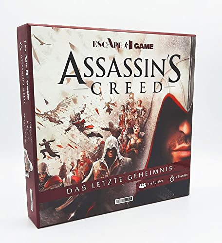 Escape Game: Assassin's Creed von Panini