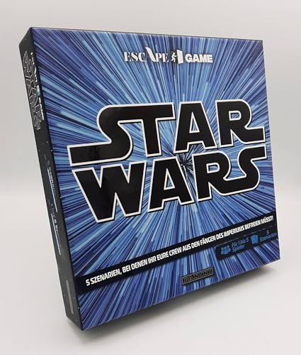 Escape Game: Star Wars: Escape Game von Panini