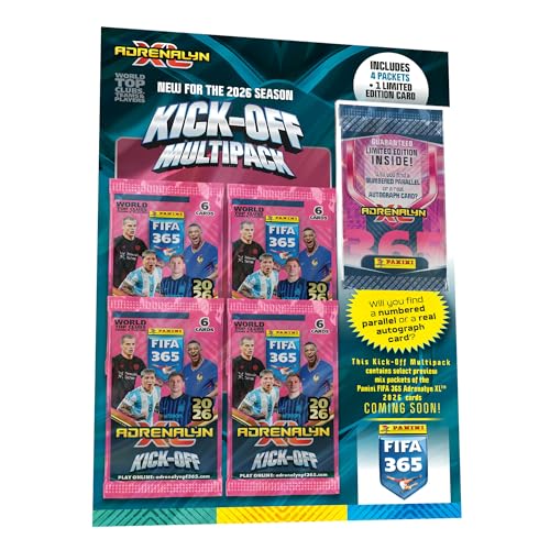 FIFA 365 Adrenalyn XL 2026 Kick-Off Multipack FIFA 365 Adrenalyn XL 2026 Kick-Off Multipack von Panini