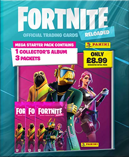 Panini Fortnite Reloaded Sammelkartensammlung Starterpaket von Panini