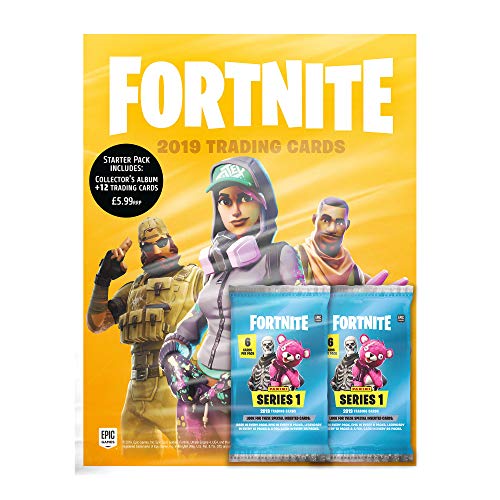 Fortnite Trading Kartensammlung von Panini