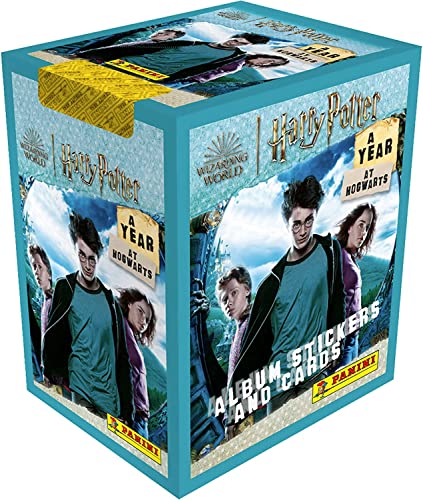 Harry Potter A Year at Hogwarts Sticker-Kollektion, 36 Packungen von Panini