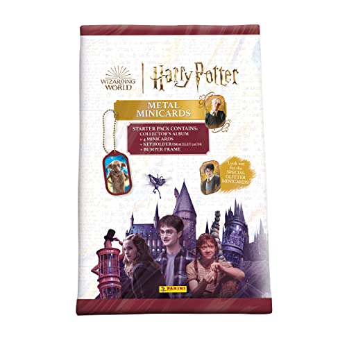 Harry Potter Metal Cards Starter Pack von Panini