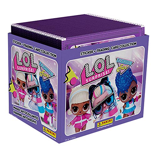 L.O.L Surprise Fashion Fun Sticker-Sammlung von Panini