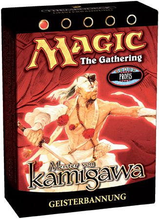 Magic: The Gathering - Meister von Kamigawa mit 61 Karten, Themendeck von Panini