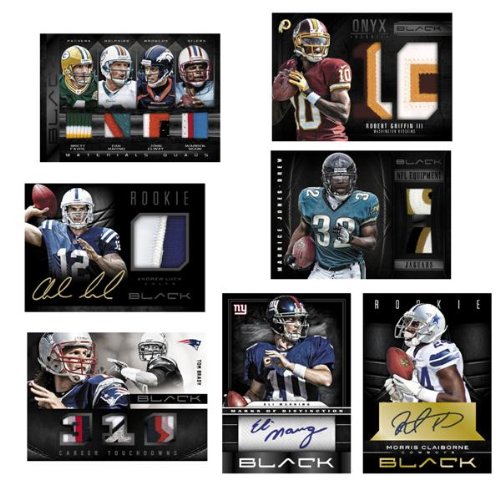 NFL 2012 Black Cards von Panini