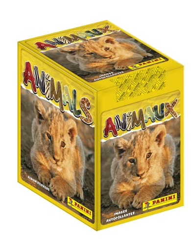 Panini Animals 2022 Box mit 36 Hüllen 004446BOX36F von Panini