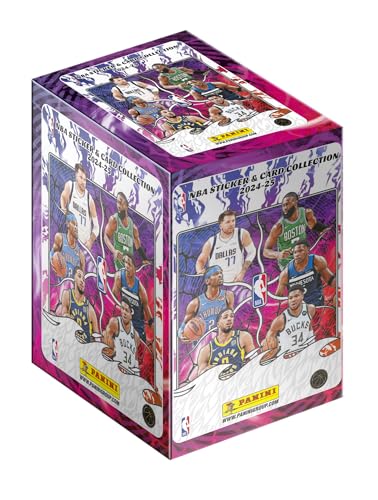 PANINI Basketballschuhe NBA US 2024-2025, Box mit 50 Hüllen von Panini