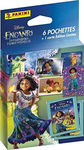 Panini Encanto: "La Fantastique Famille Madrigal", 6 Stück von Panini