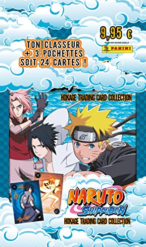 PANINI FRANCE SA Naruto Shippuden TC Starter von Panini