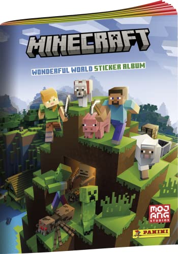 PANINI Minecraft 2 Album von Panini