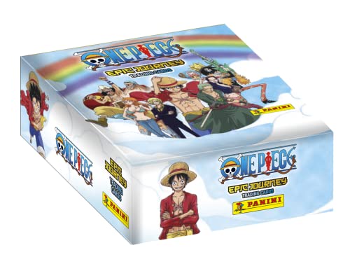 Panini 004385B16CF One Piece TC Box mit 18 Hüllen (8 Kartenhüllen) von Panini