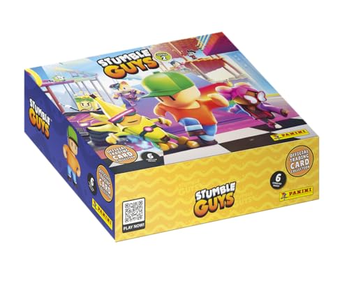 PANINI Stumble Guys Trading Cards 2 Box mit 24 Hüllen + 1 Karte Limited Edition PANINI Stumble Guys Trading Cards 2 Box mit 24 Hüllen + 1 Karte Limited Edition von Panini