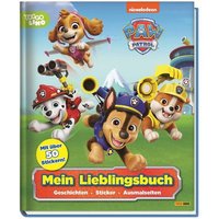 PAW Patrol: Mein Lieblingsbuch - Geschichten - Sticker - Ausmalseiten PAW Patrol: Mein Lieblingsbuch - Geschichten - Sticker - Ausmalseiten von Panini