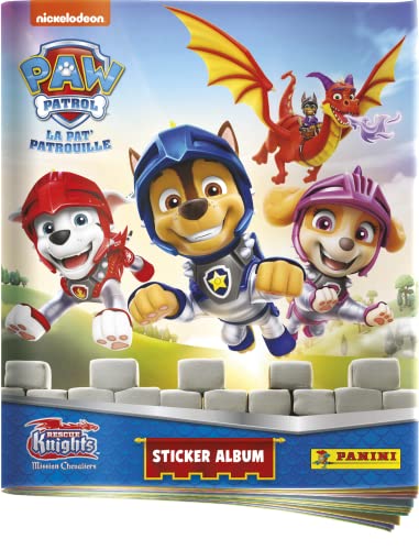 Panini 004386AF Die Paw Patrol Rescue Knights - Mission Ritter Album von Panini