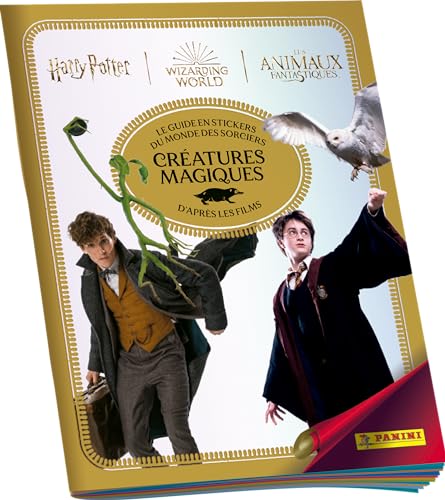 PANINI Harry Potter Der Guide – Die magischen Kreaturen Album von Panini