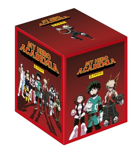 Panini My Hero Academia Box mit 36 Hüllen, 004538BOX36IBF von Panini