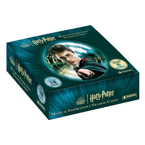 Panini Harry Potter Prophecy Trading Cards Box mit 18 Hüllen, 004678BOX18F Panini Harry Potter Prophecy Trading Cards Box mit 18 Hüllen, 004678BOX18F von Panini