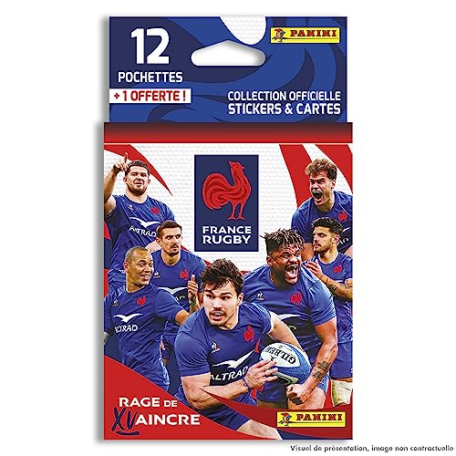 Panini 004729KBF13 Rugby French Team - Rage of Defeat Blister 12 Beutel + 1 Gratis von Panini