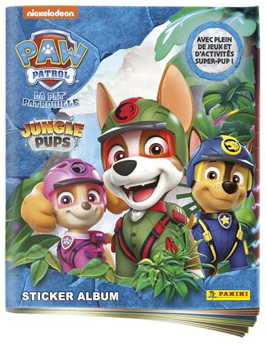 Panini 004850AF La Paw Patrol Mission Dschungelalbum von Panini