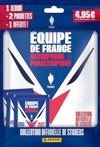 Panini Olympique & Paralympique Nationalympique Album + 2 Hüllen + 1 gratis dazu, 004885SPCFGD von Panini